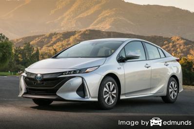 Insurance quote for Toyota Prius Prime in Albuquerque