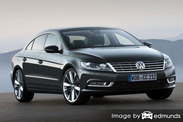 Insurance rates Volkswagen CC in Albuquerque