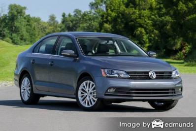 Insurance quote for Volkswagen Jetta in Albuquerque