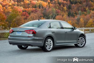 Insurance quote for Volkswagen Passat in Albuquerque