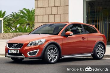 Insurance rates Volvo C30 in Albuquerque