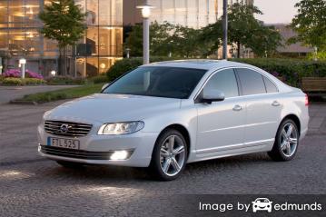 Insurance quote for Volvo S80 in Albuquerque