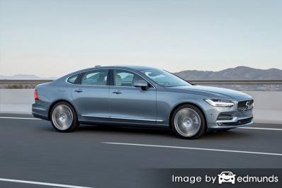 Insurance rates Volvo S90 in Albuquerque