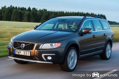 Insurance quote for Volvo XC70 in Albuquerque